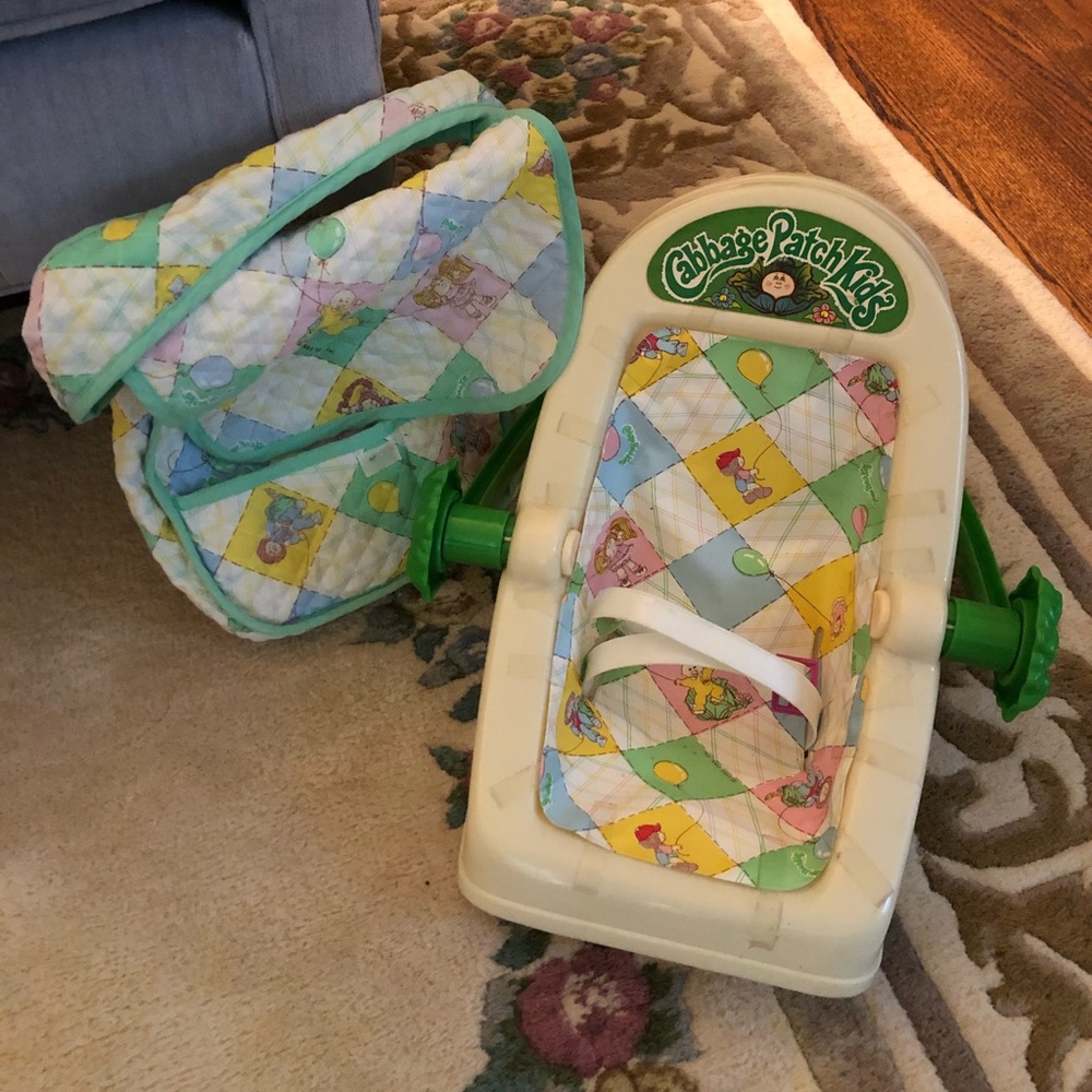 Cabbage Patch Accessories